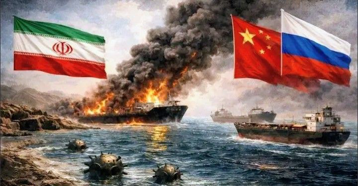إيران تدرس حظر عبور السفن الأمريكية والإسرائيلية بهرمز
